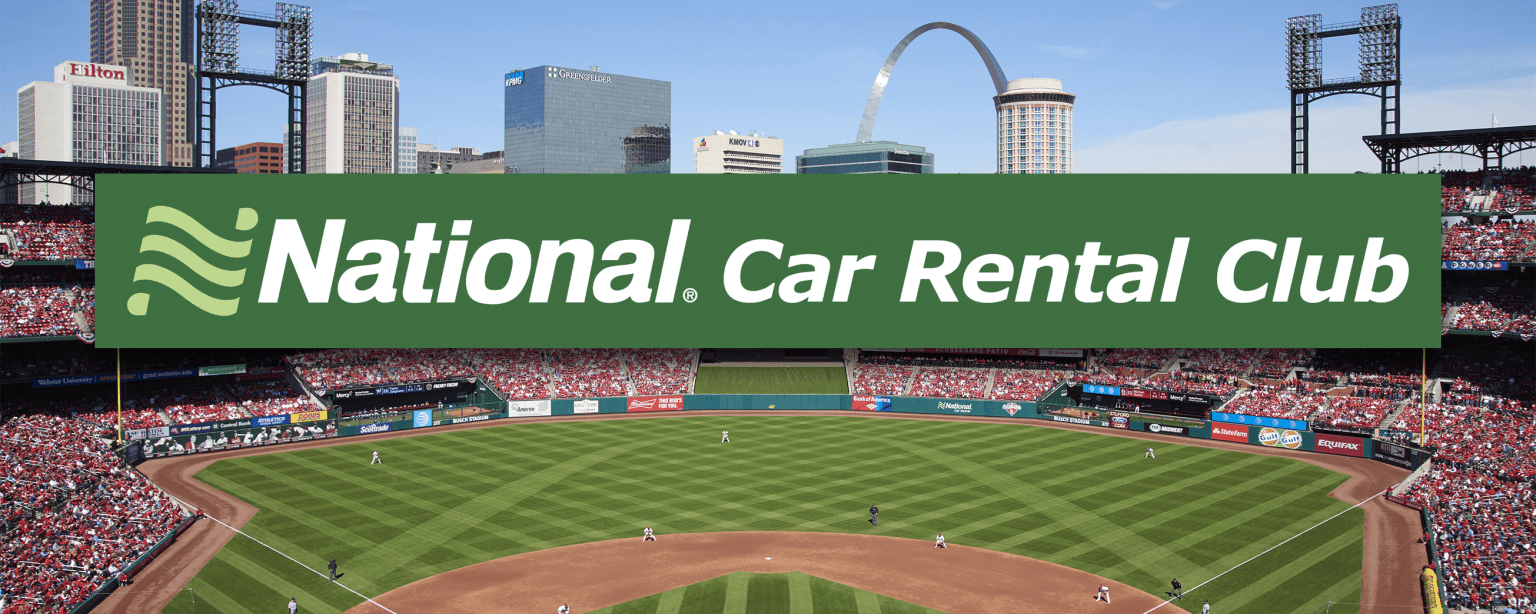 National Car Rental Announces New Sponsorships with Four Major League  Baseball Teams