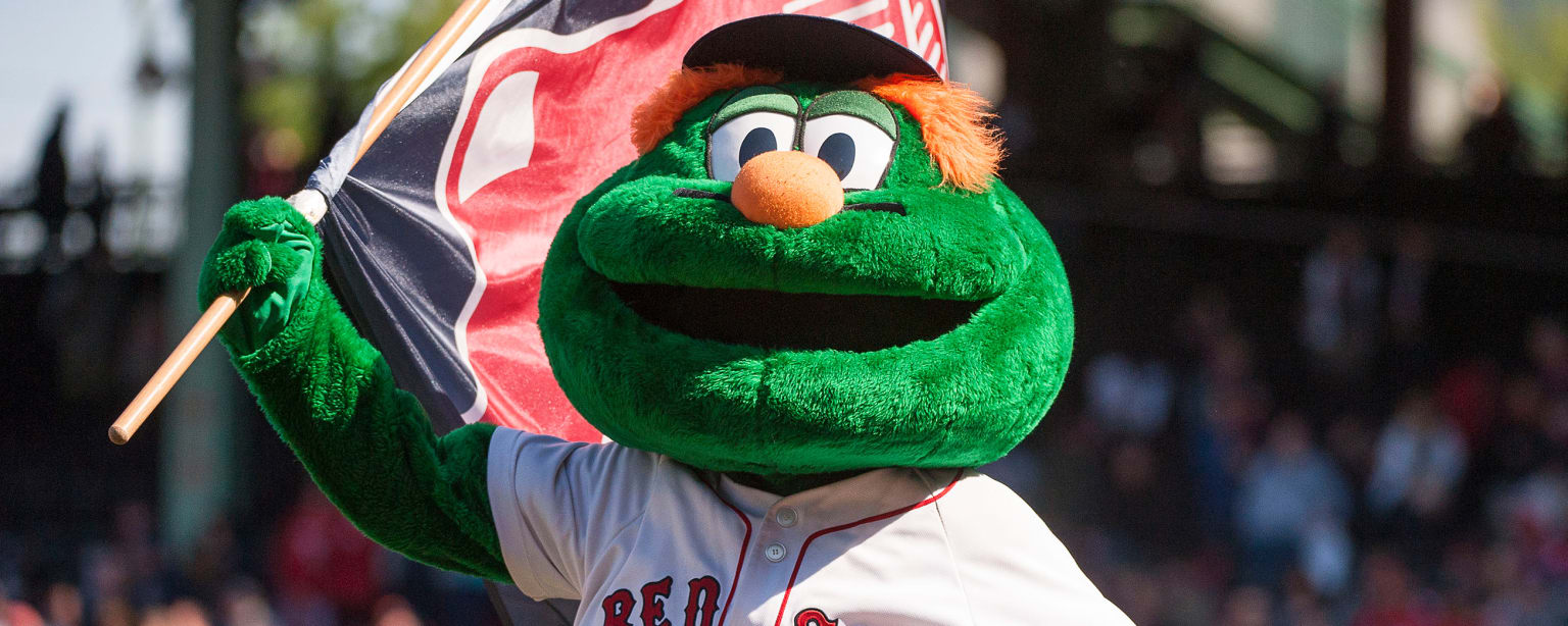 Boston Red Sox Mascot Wally The Green Monster Shirt
