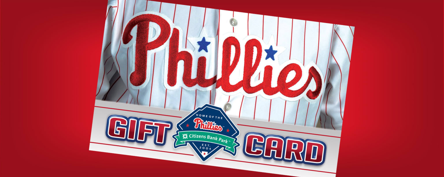 Philadelphia Phillies Game Ticket Gift Voucher