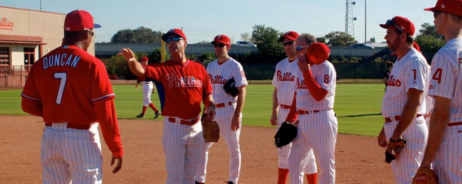 Official Baseball Camp of The Philadelphia Phillies - Overview