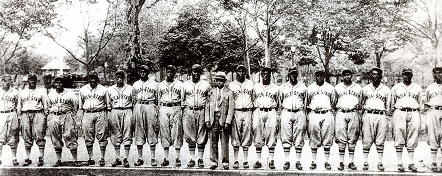 The Stars Shone on Philadelphia: The 1934 Negro National League