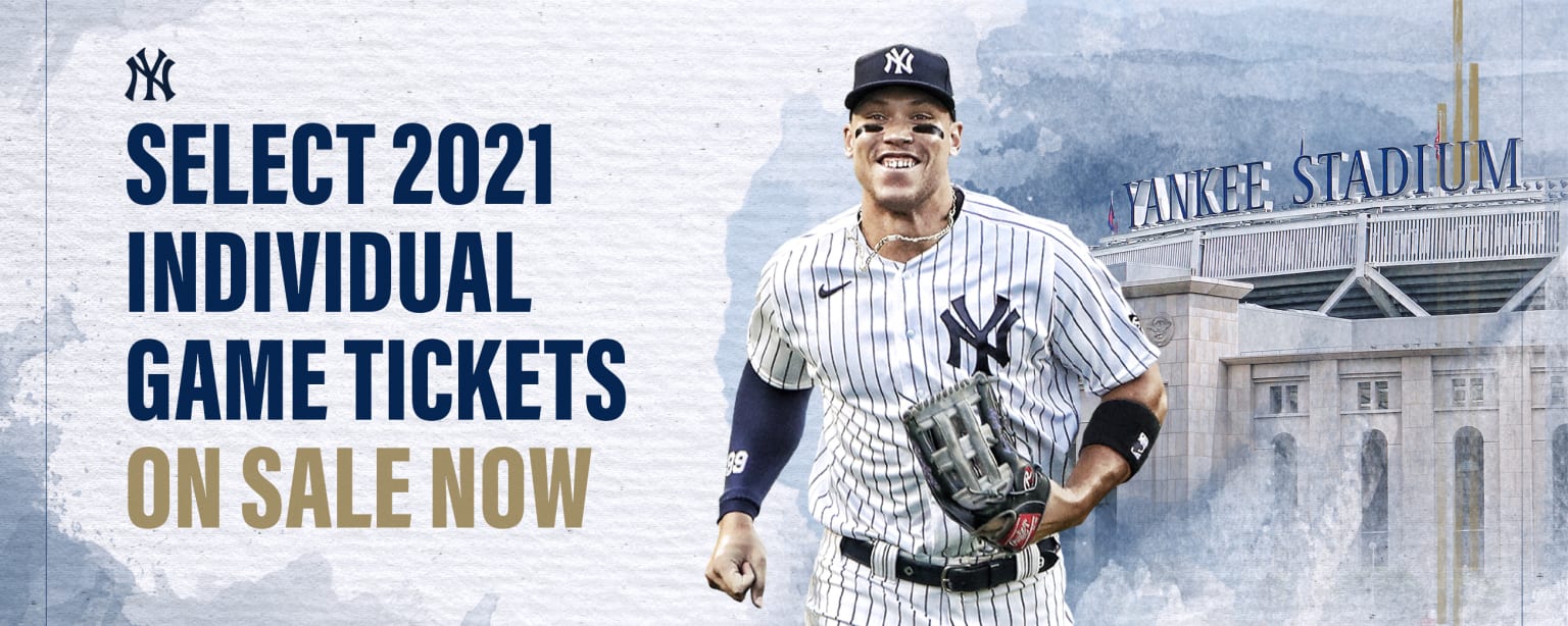 Yankees Single Game Tickets New York Yankees