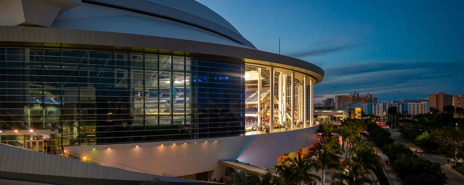 Miami Marlins Ballpark - KHS&S East