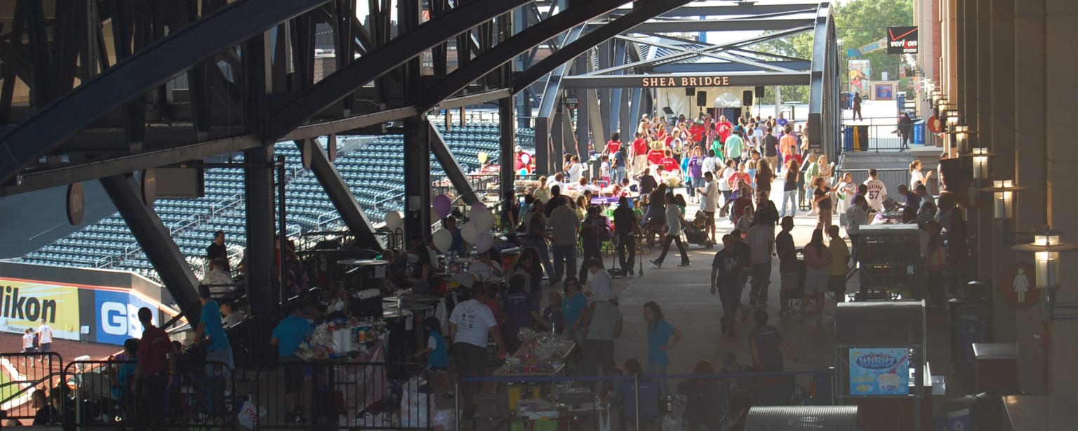 Field Level Concourse Citi Field New York Mets