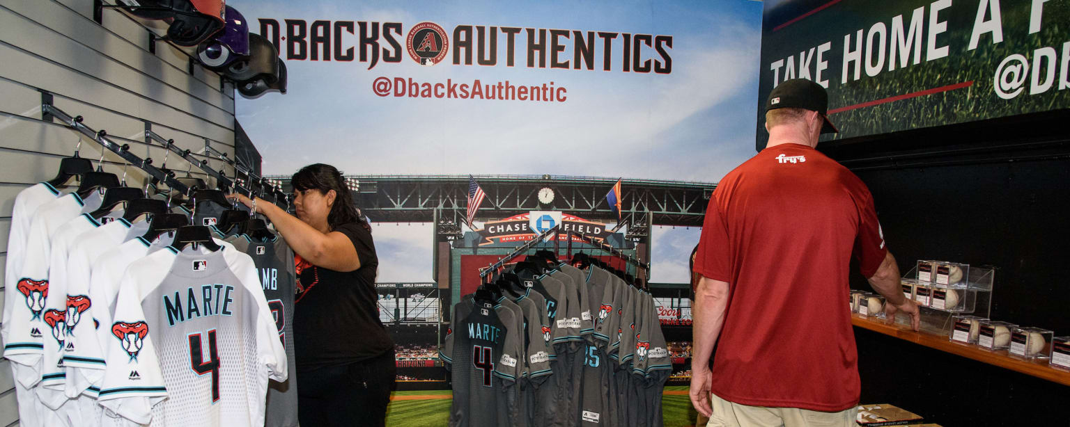 Arizona Diamondbacks Authentic Game Used Dirt Collector's