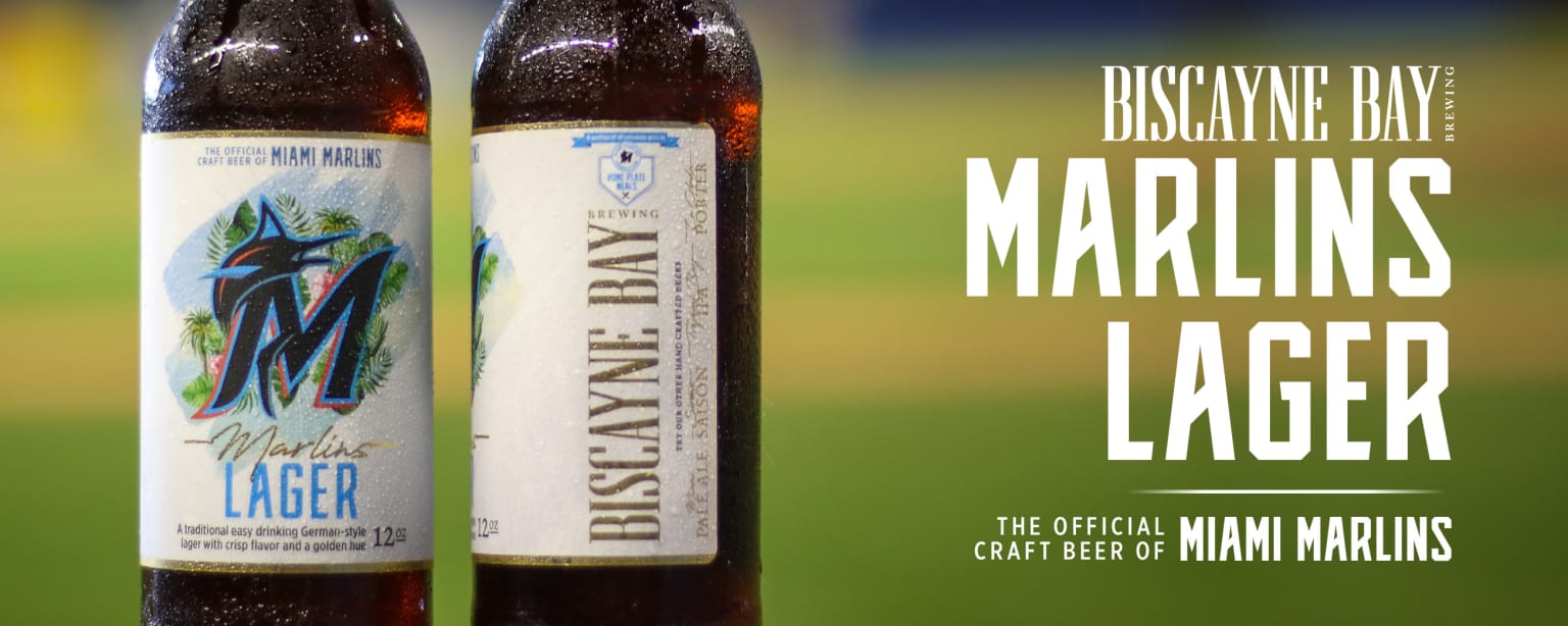 Biscayne Bay Brewing Launches Marlins Lager