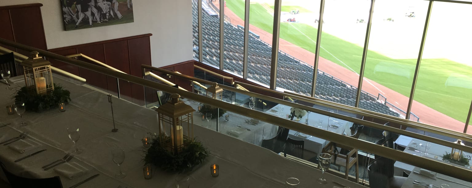 Huntington Bank Stadium Club Event Spaces Chicago White Sox