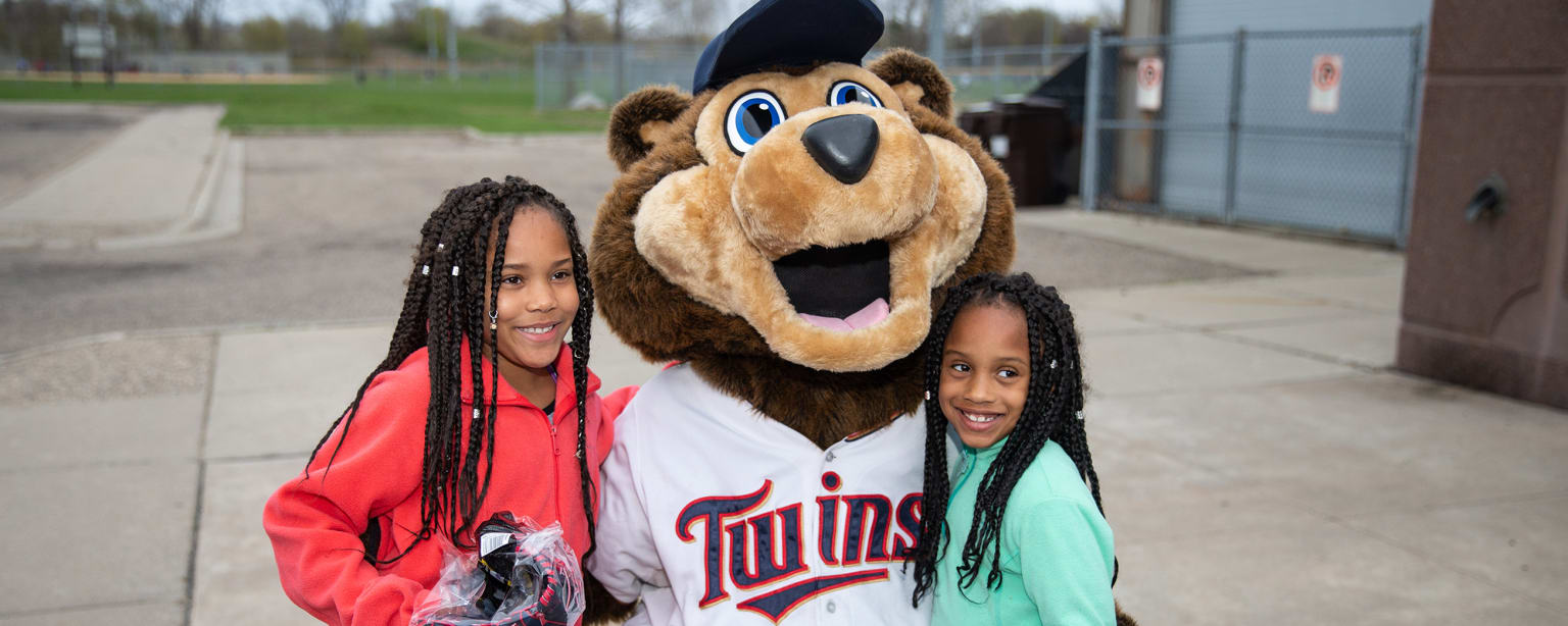 Official AL Central Division Champions 2023 Minnesota Twins Mascot