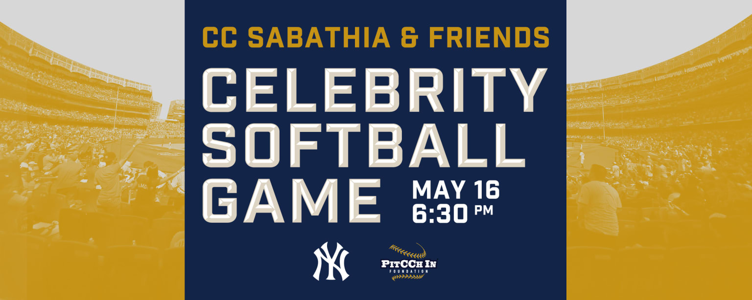 3rd Annual CC Sabathia & Friends Celebrity Softball Game! 🥎 Thank you to  all who came out to support! 🙏🏽