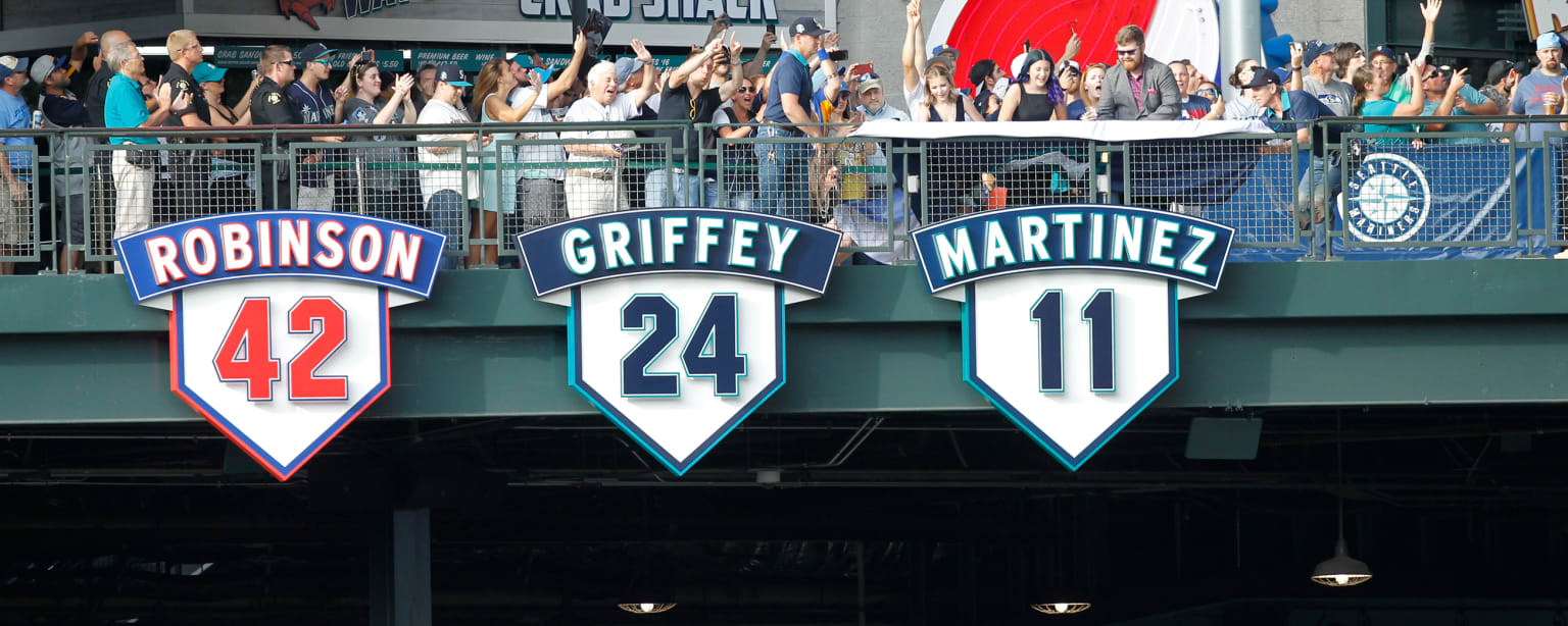 Retired Numbers  Seattle Mariners