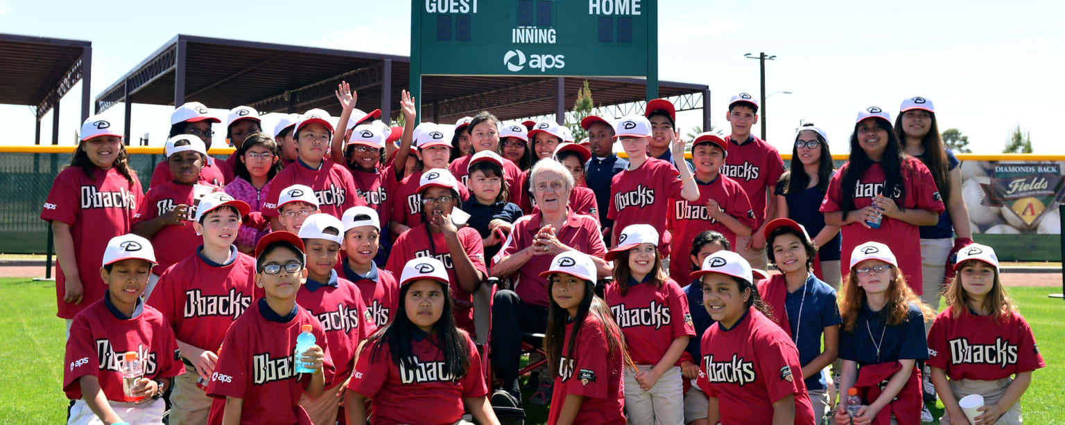 D-backs Give Back on X: Our celebrity coach for our June 17