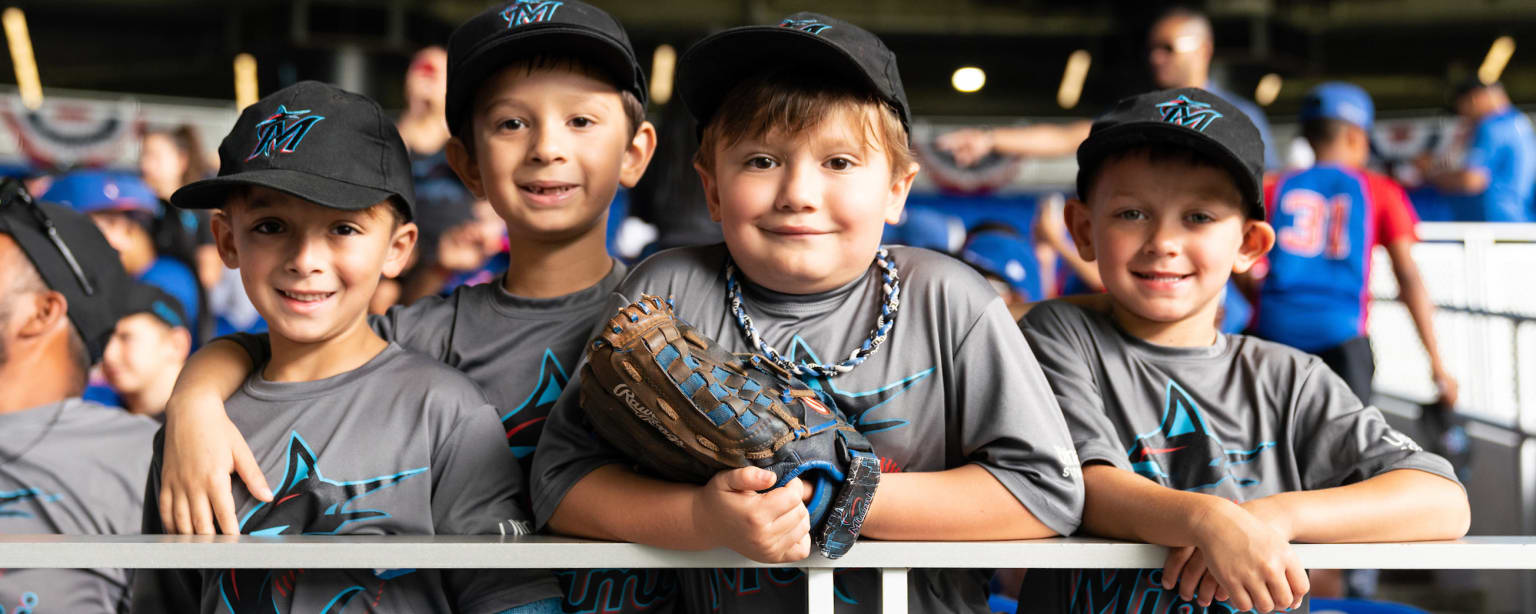 North Miami Beach Little League Opening Day