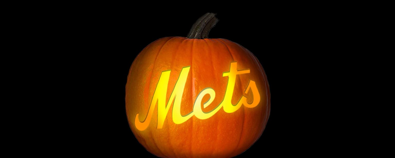 Mets Pumpkin Stencils New York Mets