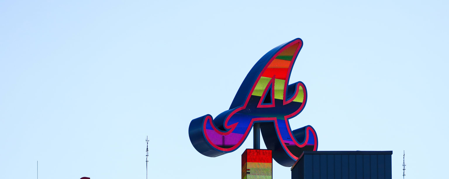 Official Atlanta Braves Pride Collection Gear, Braves Pride