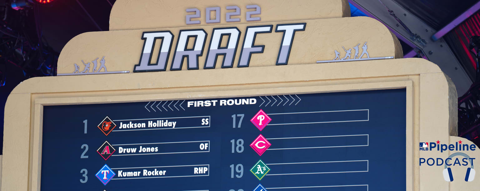 2022 MLB Draft News, Dates, Tracker and Prospects | MLB.com