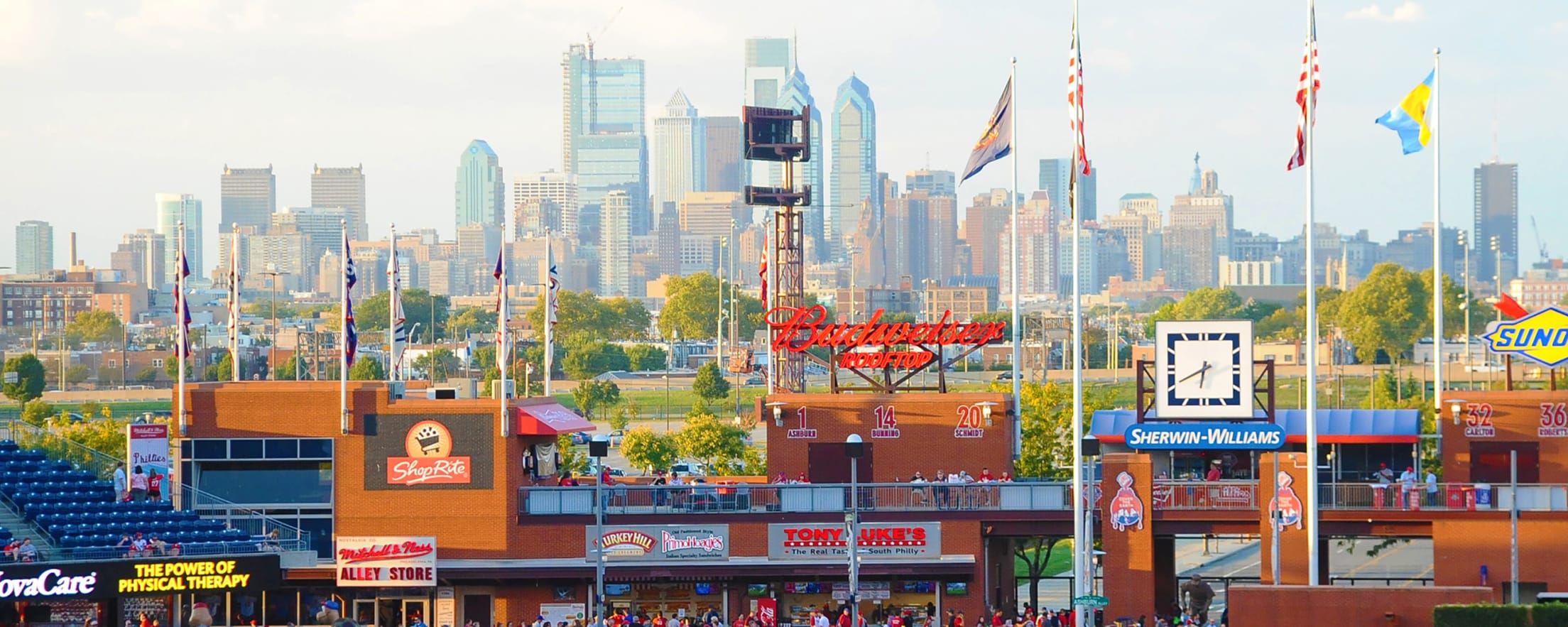 Philadelphia Phillies Skyline 2023 World Series Champions New