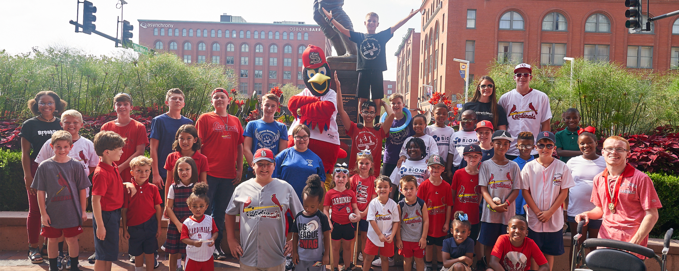 Cardinals Care | St. Louis Cardinals