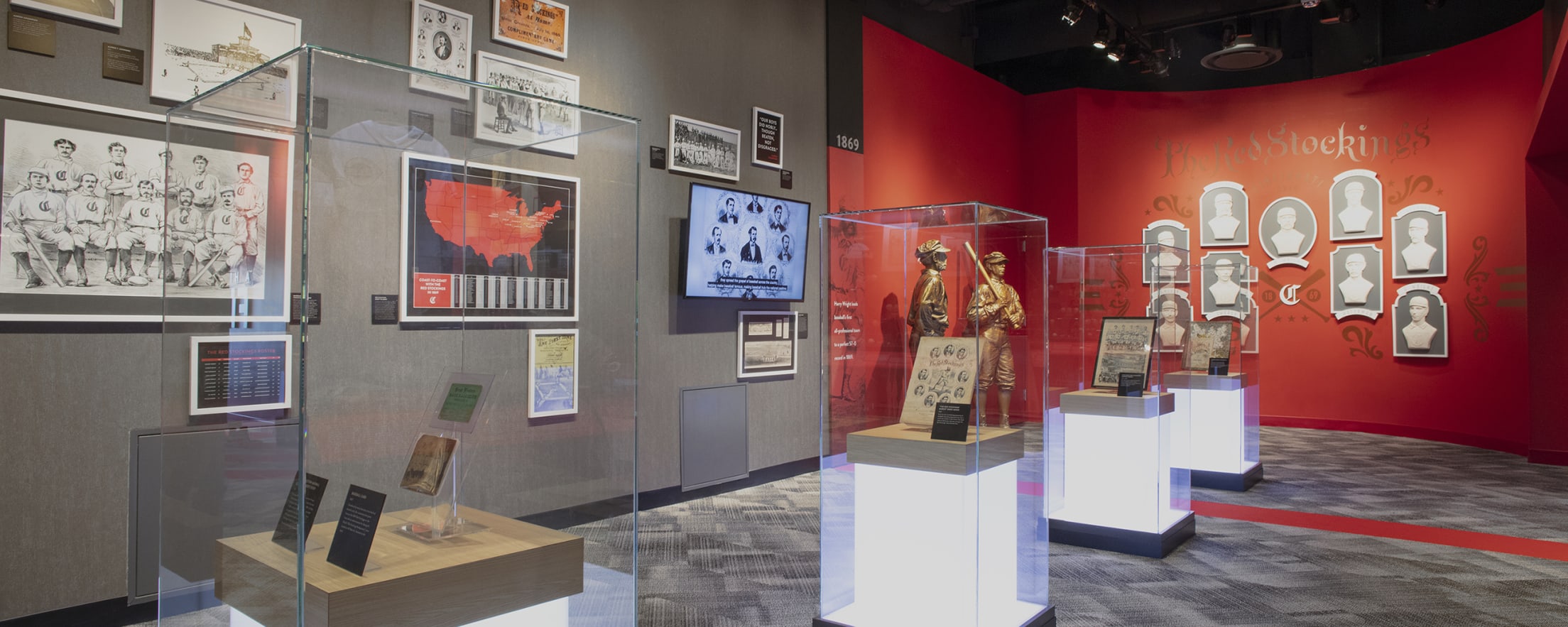 Reds Hall of Fame | Exhibits | Cincinnati Reds