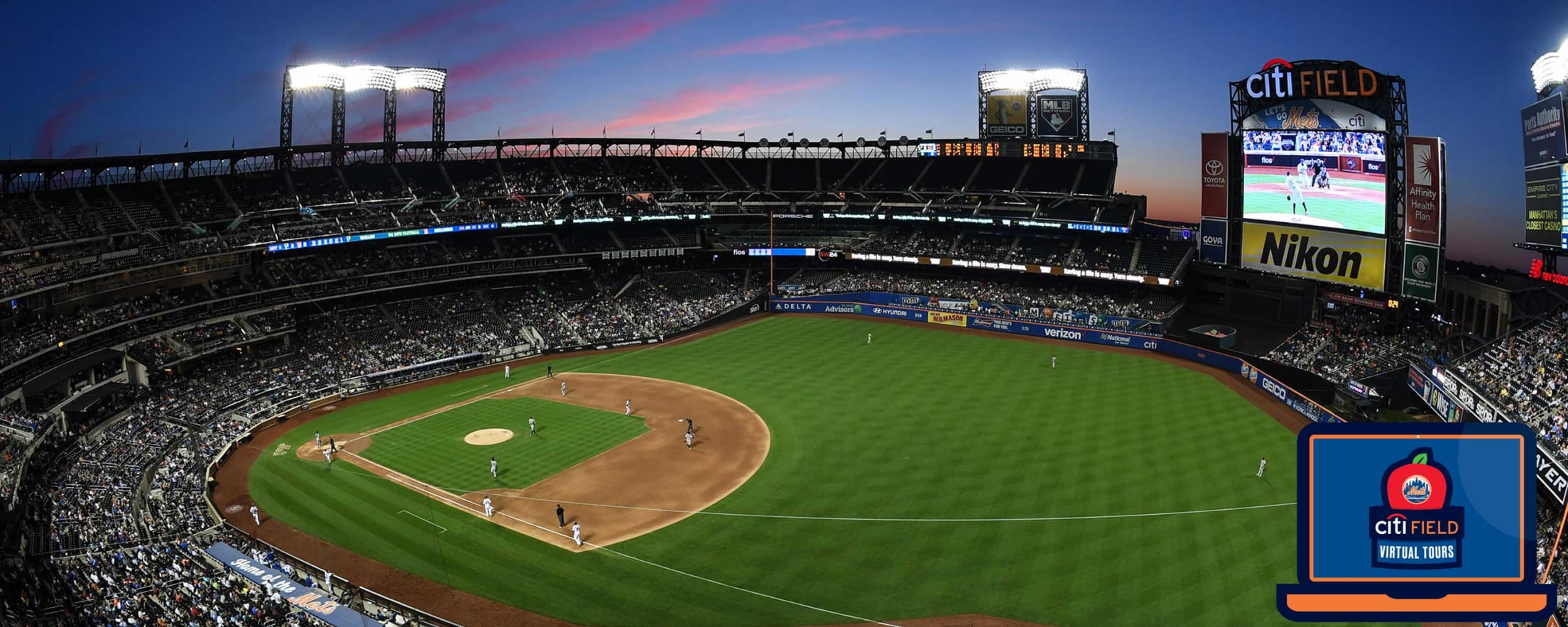 citi field game day tour