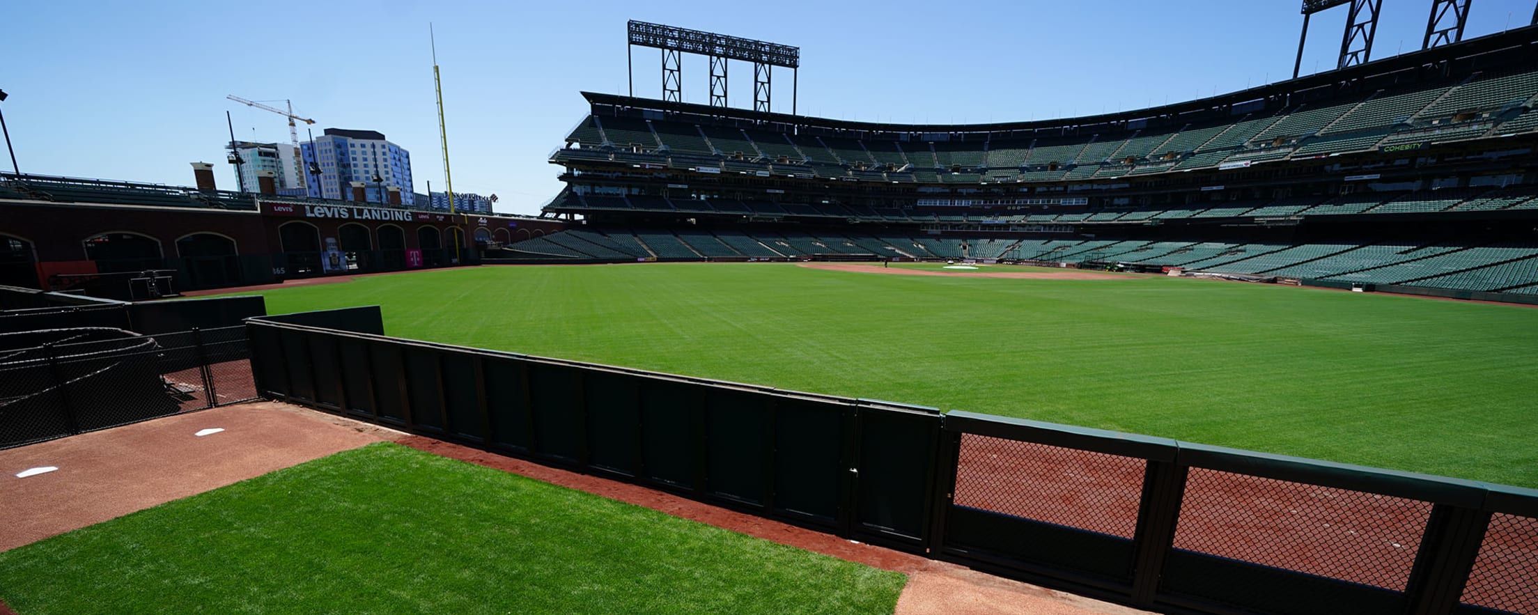 SFGiants Unveil Designs for Relocated Bullpens