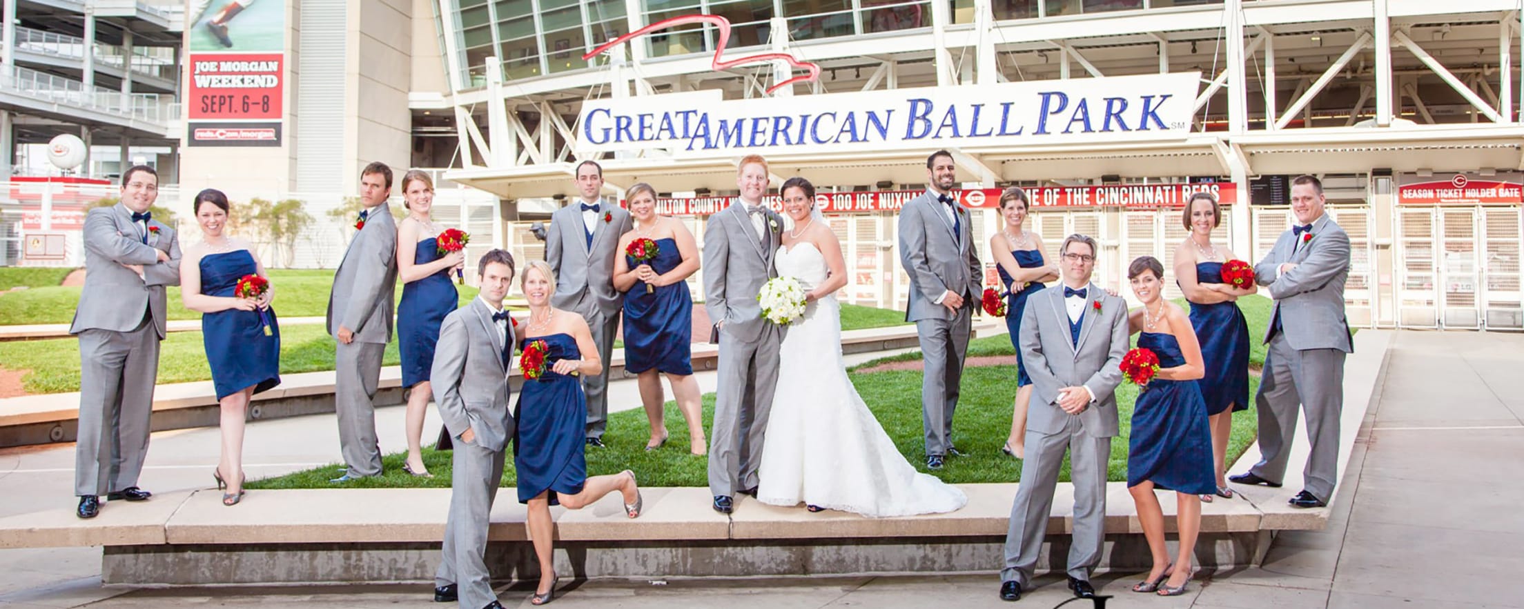Great American Ball Park - Venue - Cincinnati, OH - WeddingWire