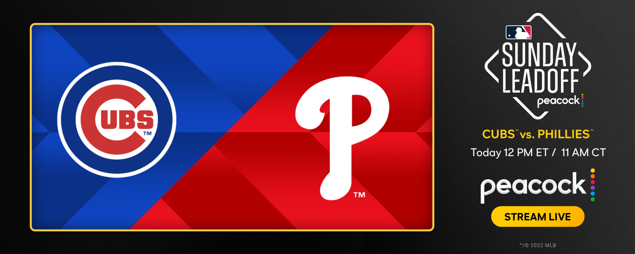 FAQs for MLB on Peacock Philadelphia Phillies