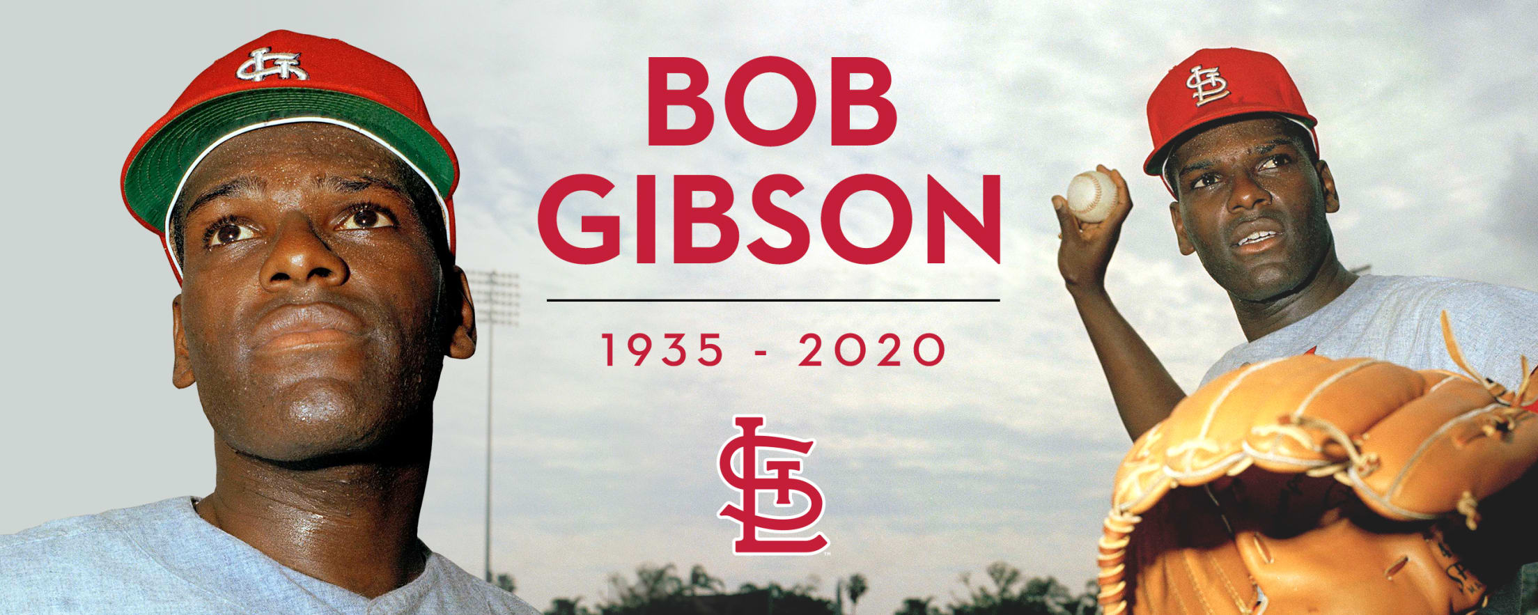 Bob Gibson - 1935-2020