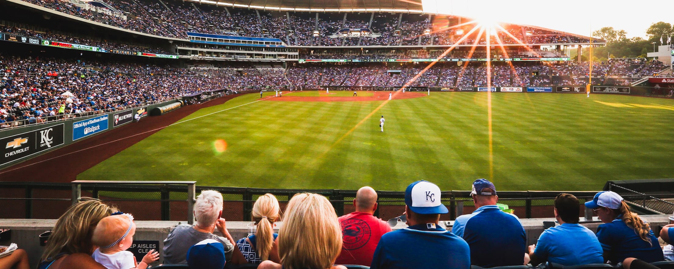 Free chance to see Kansas City Royals at Kauffman Stadium