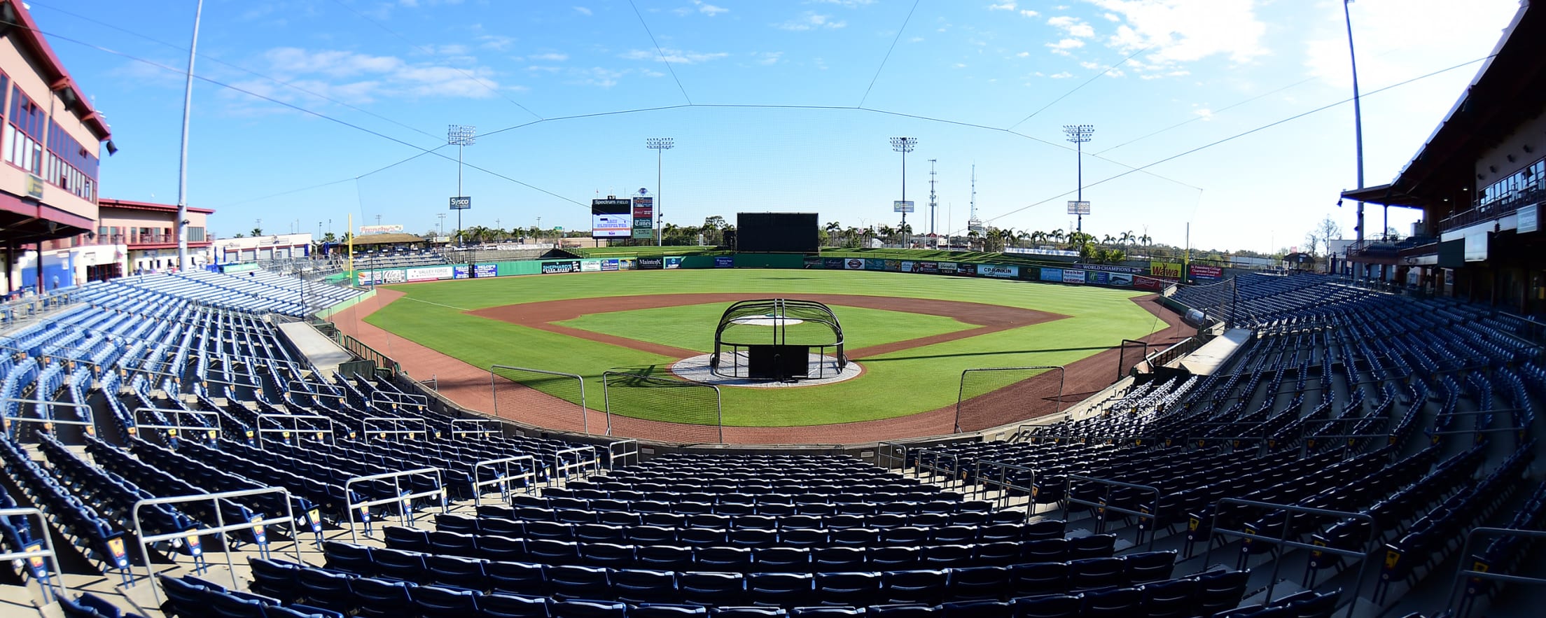 Baseball City Sports Complex, Haines City, Florida. Spring