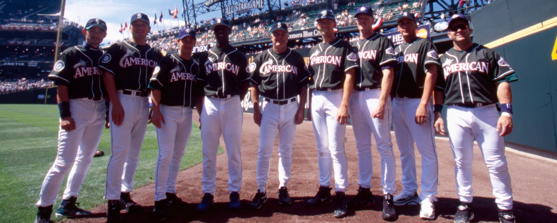 Classic Games: 2001 All-Star Game at T-Mobile Park, by Mariners PR