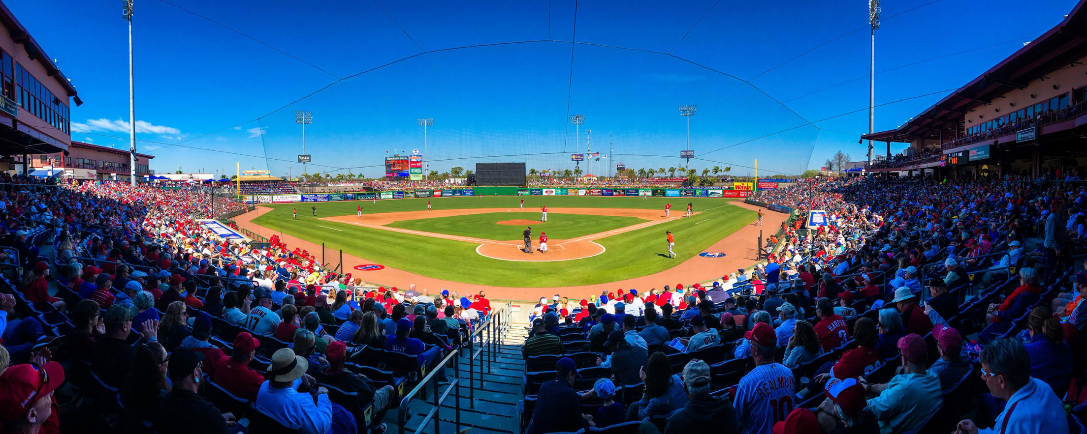 Spectrum Field Philadelphia Phillies