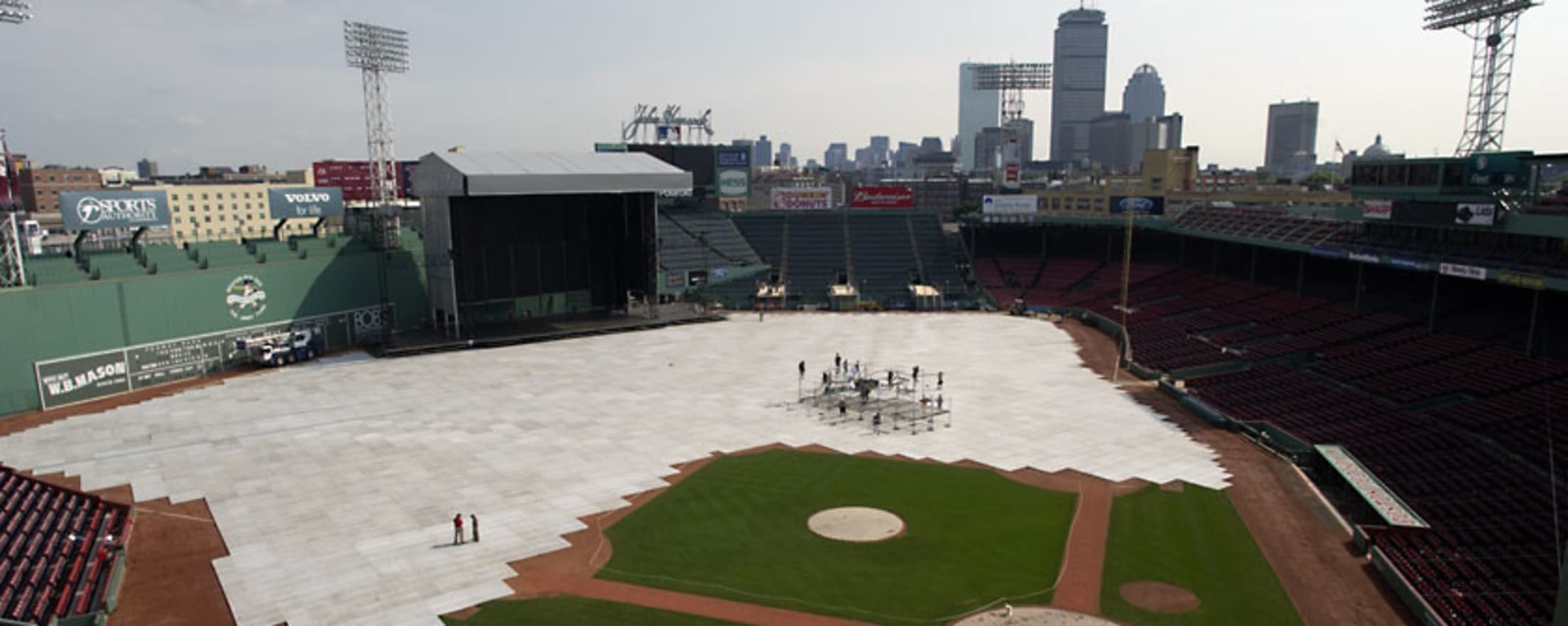 Timeline: 1990-1999, Fenway Park Living Museum