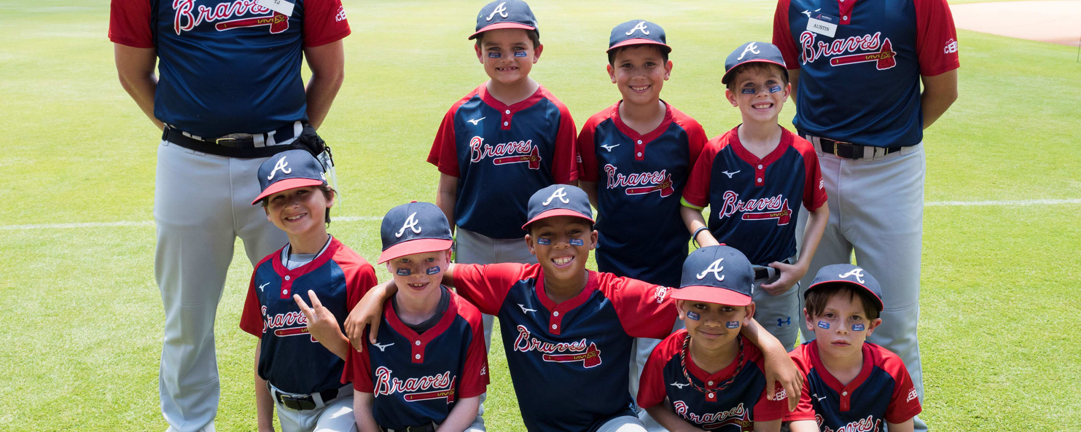 Braves Baseball Camps Atlanta Braves