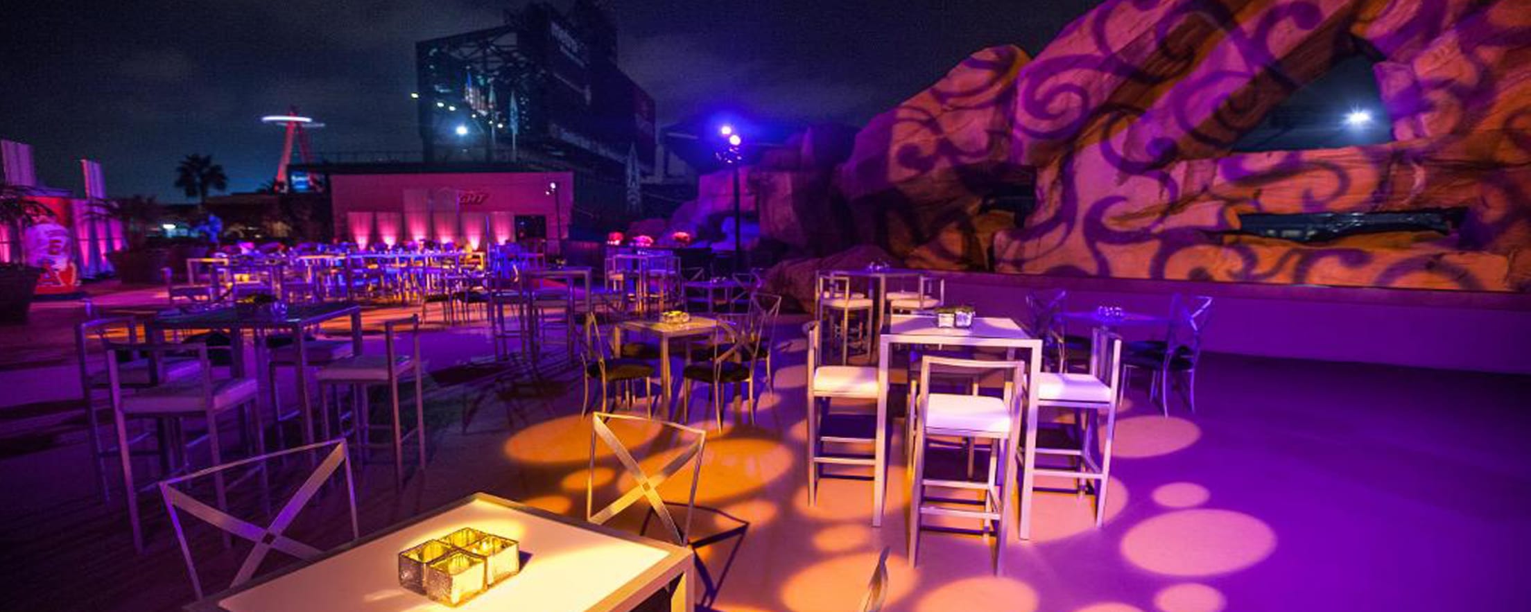 Center Field Patio Angel Stadium Event Venues Los Angeles Angels