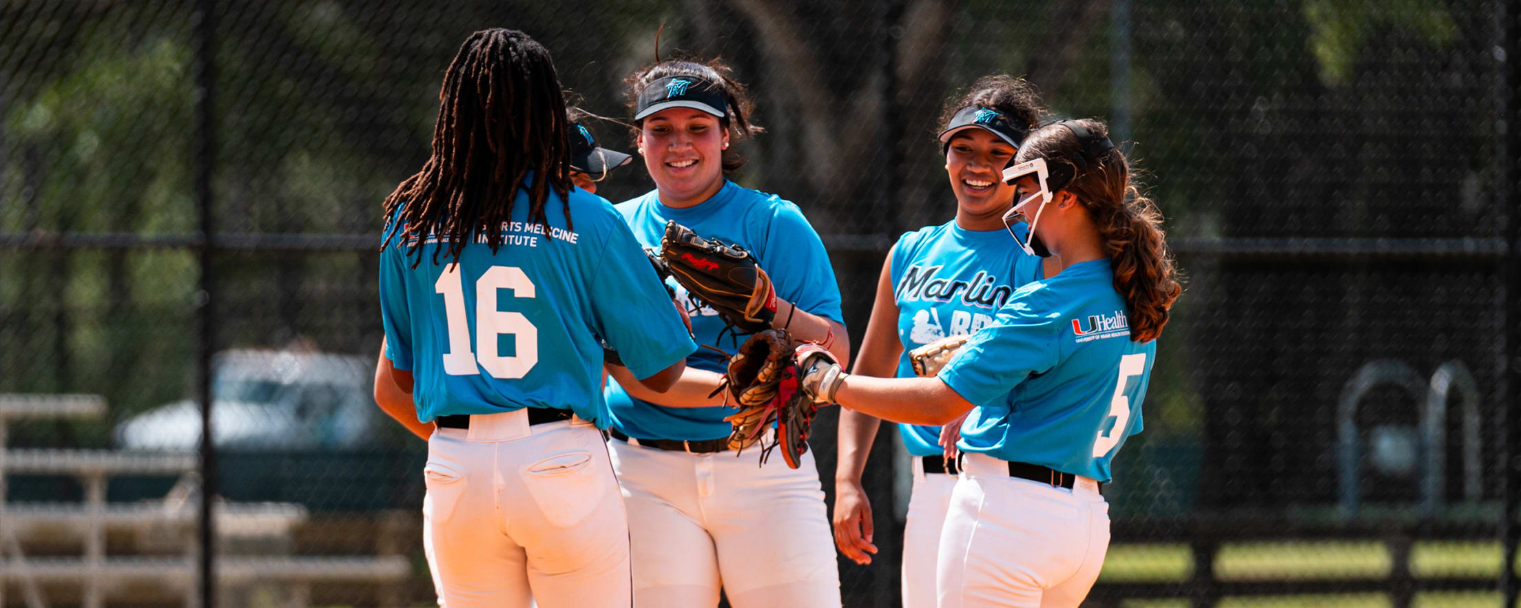 Marlins 2022 RBI softball team making noise