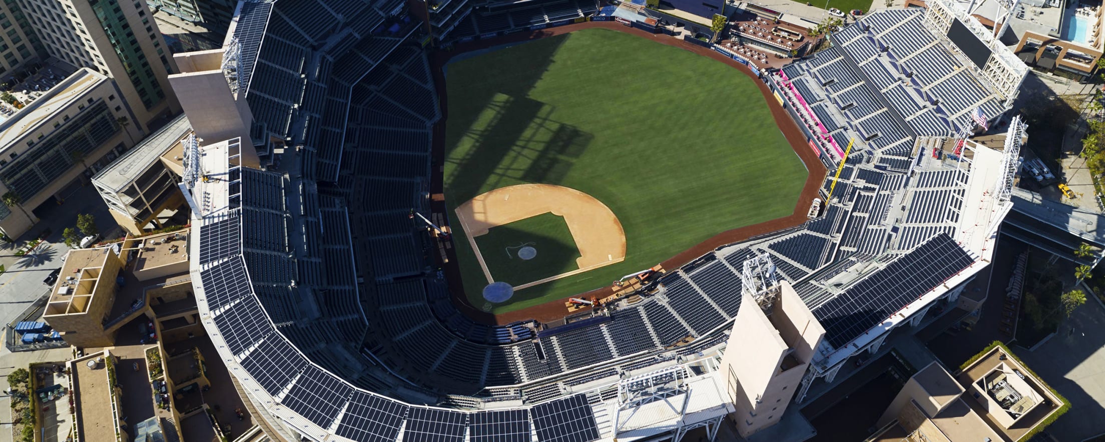 San Diego Padres and Petco Park powered by renewable energy