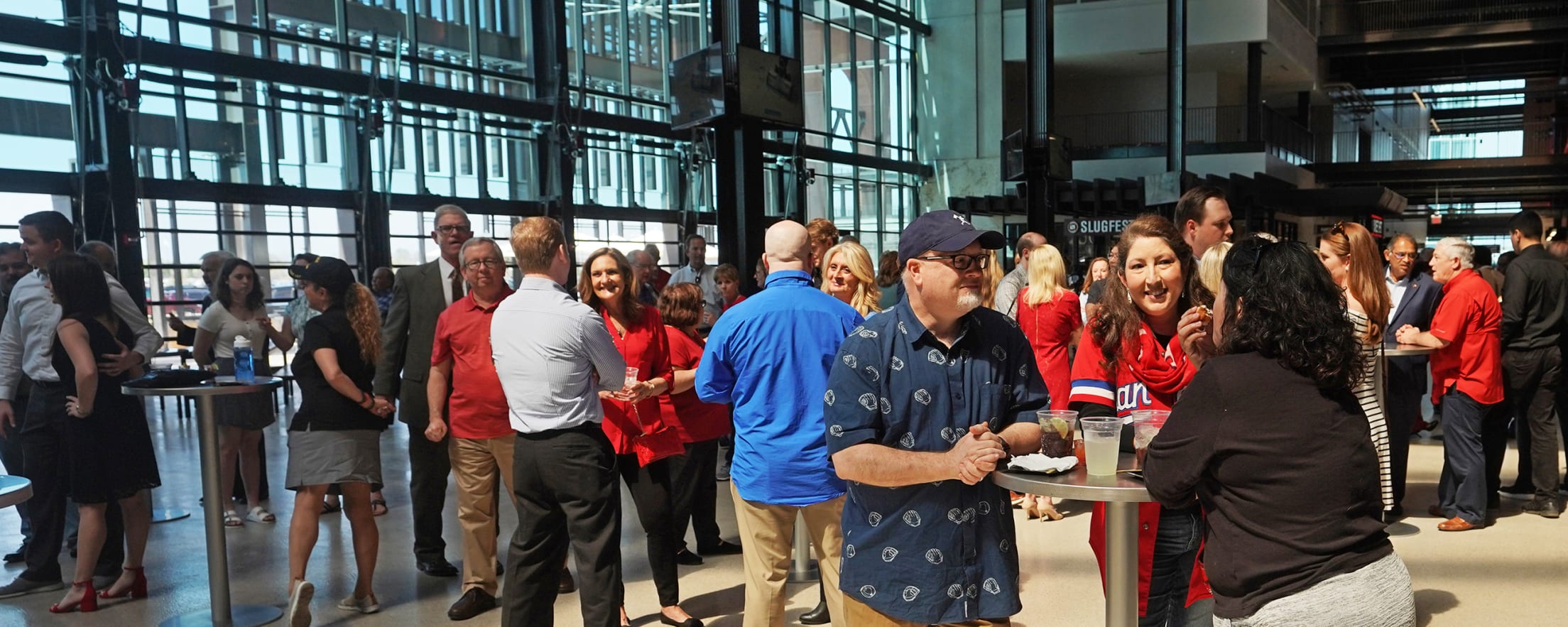 Texas Globe Life Suite Event