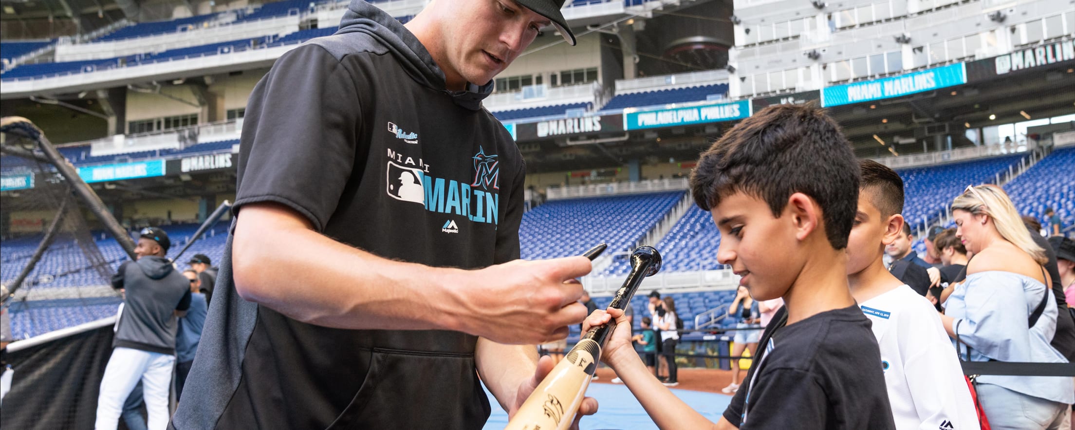 Miami Marlins on X: An extraordinary 11 days of culture, fandom and  baseball. Thank you miami for making @loanDepotpark the epicenter of  baseball. Next up, OPENING DAY:    / X