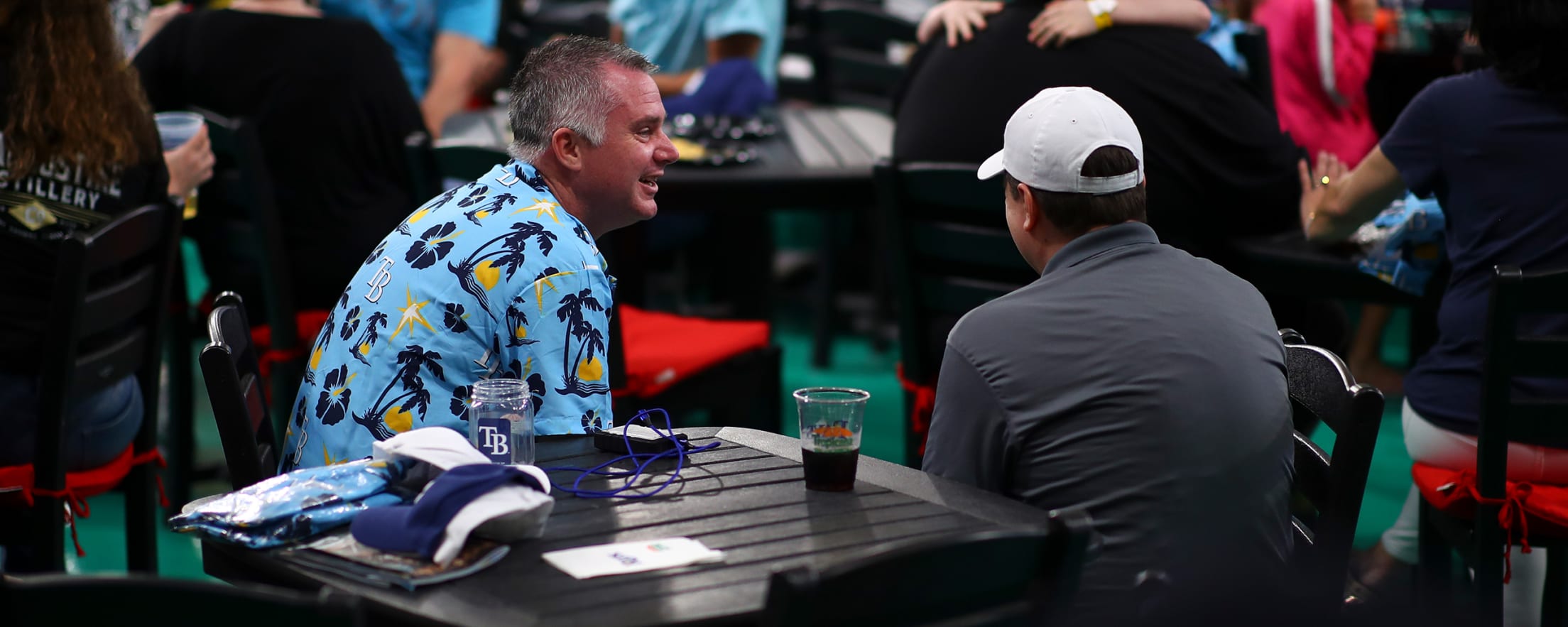 162 Landing/Papa John's Bullpen Box Tropicana Field Event Spaces