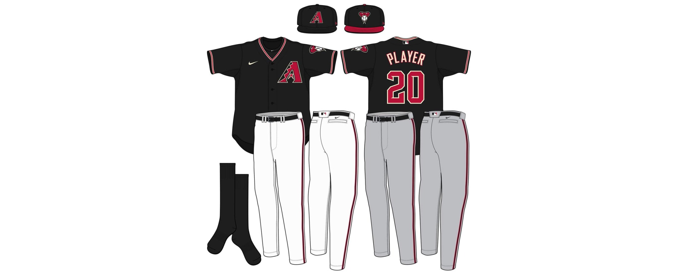 Holiday-themed D-backs uniform set has been released