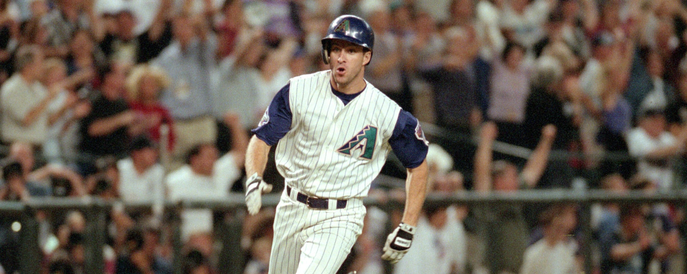 MARK GRACE ARIZONA DIAMONDBACKS 2001 WS CHAMPS