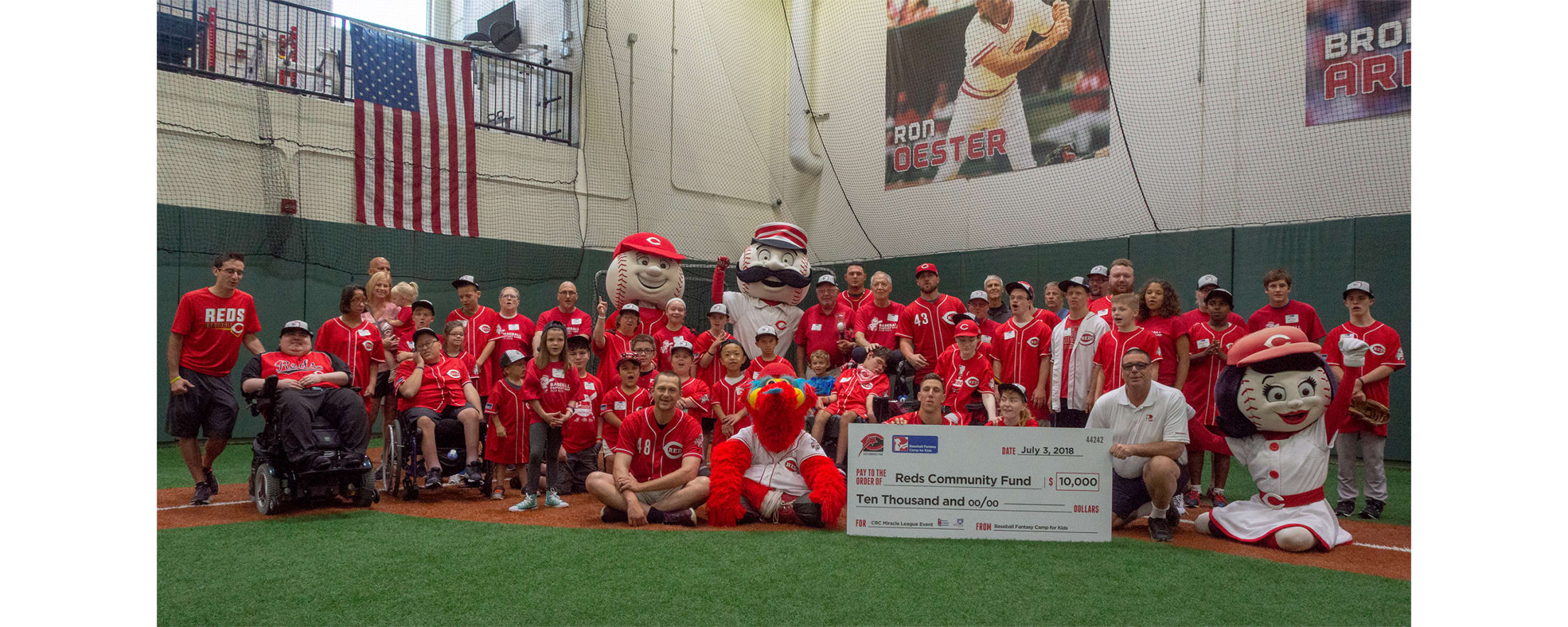 MLB Youth Academy Cincinnati Reds Youth Academy Photo Galleries