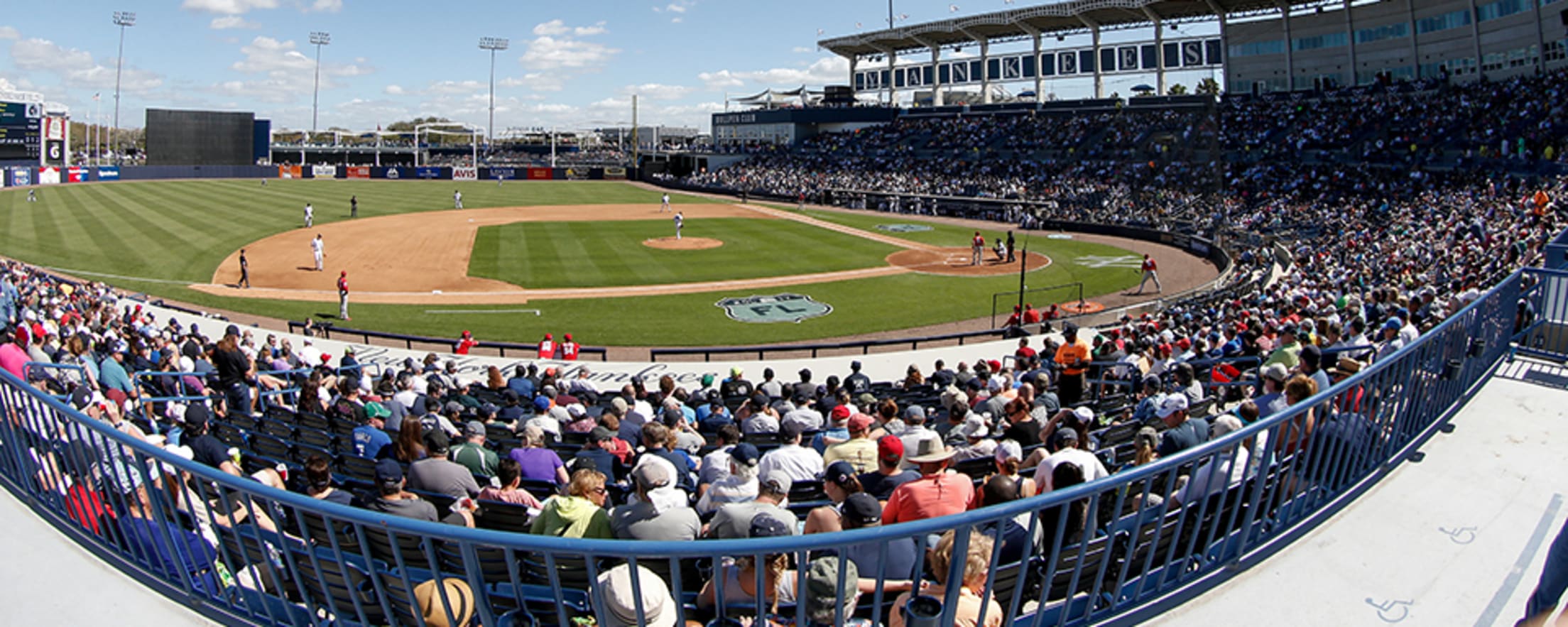 Yankees spring training 2023 at George M. Steinbrenner Field