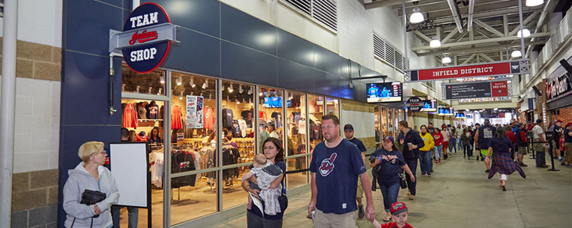 Cleveland, United States. 14th Dec, 2020. A woman shops for Cleveland  Indians merchandise at the team shop at Progressive Field in Cleveland,  Ohio on Monday, December 14, 2020. The team announced today it will begin  the process of changing its