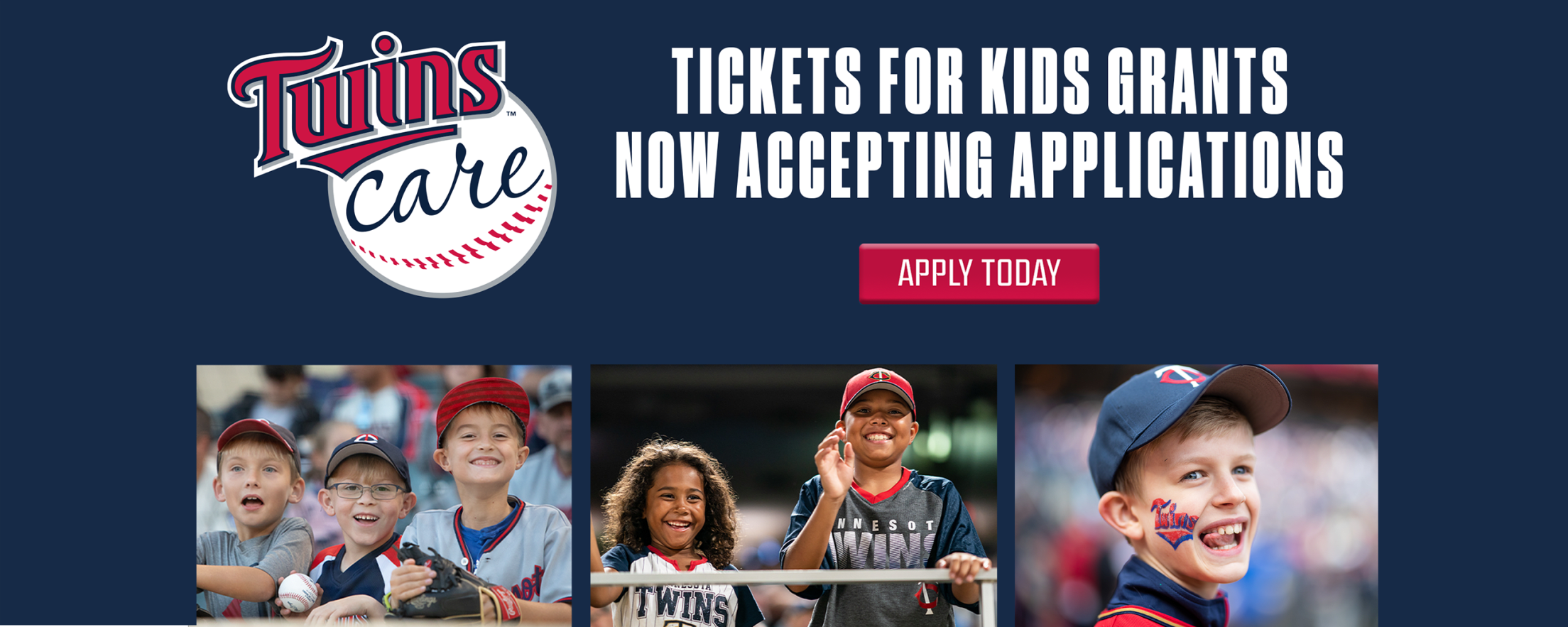 Twins Community Fund | Minnesota Twins