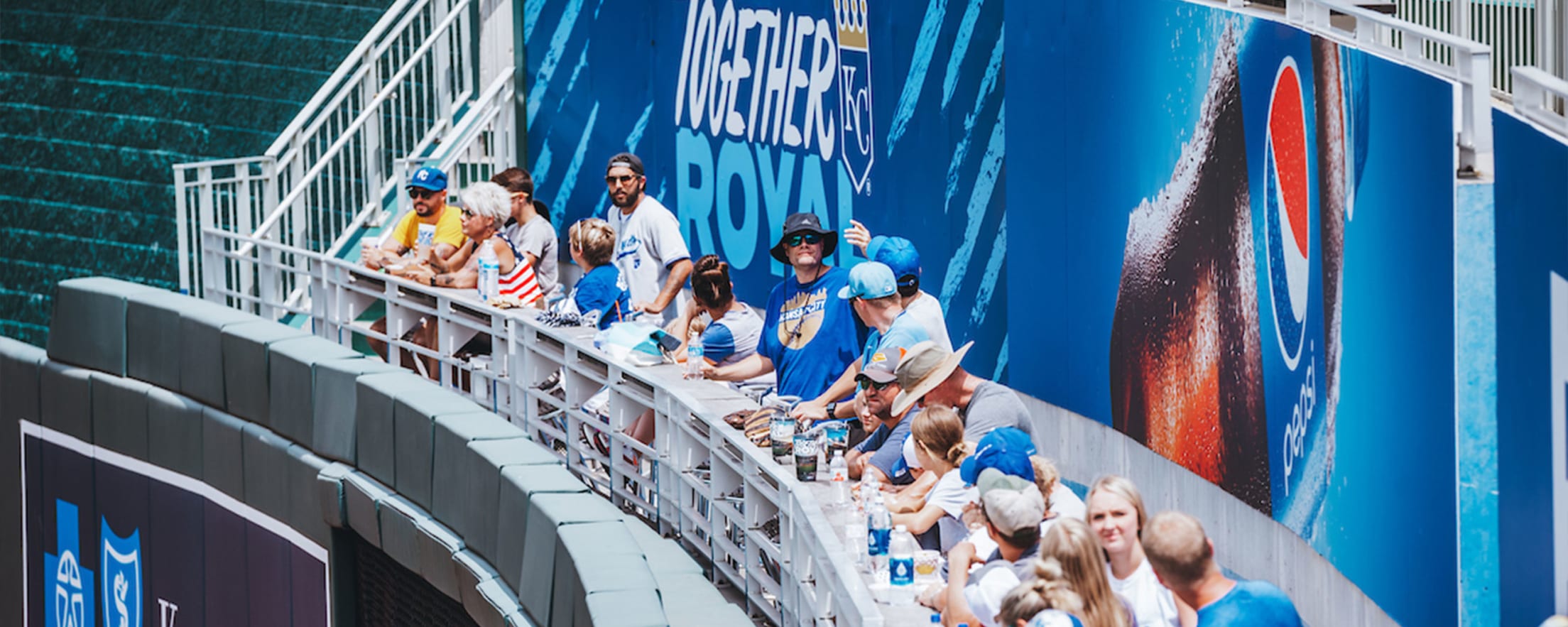 Pepsi Party Porch Kansas City Royals