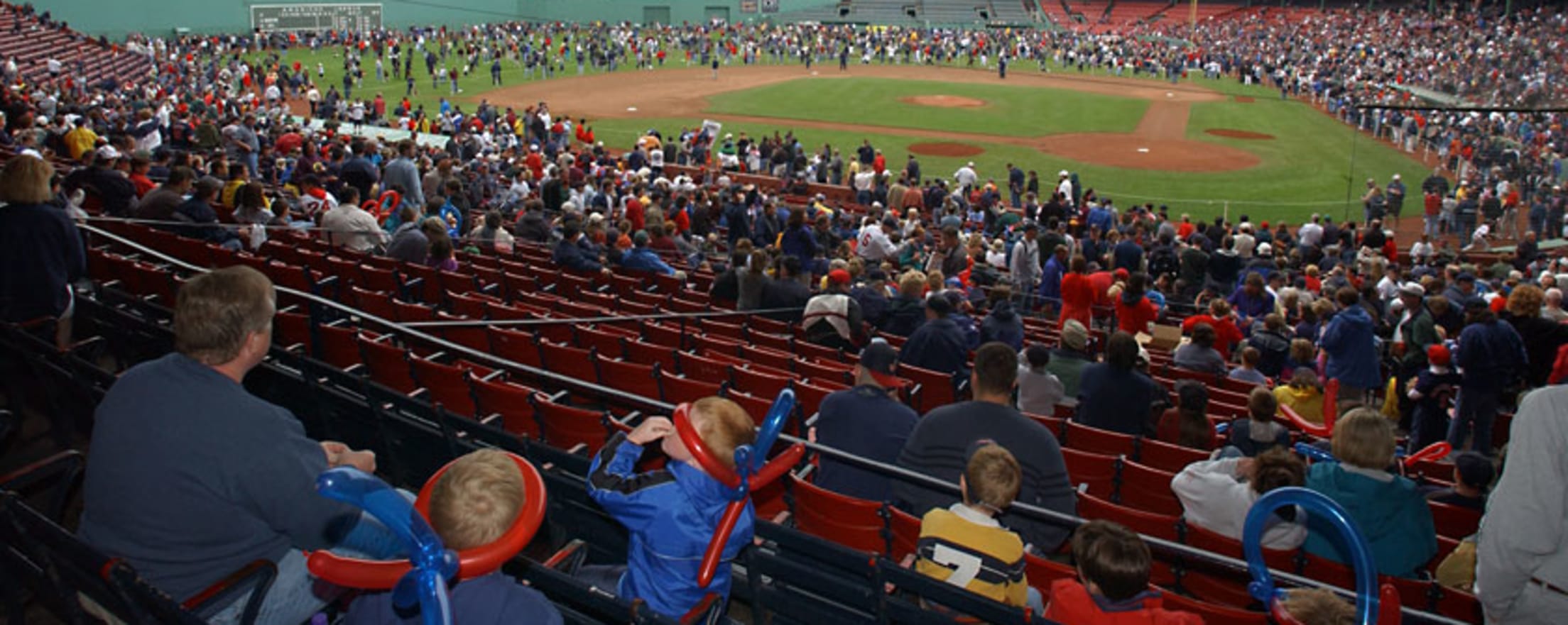 Timeline: 1990-1999, Fenway Park Living Museum