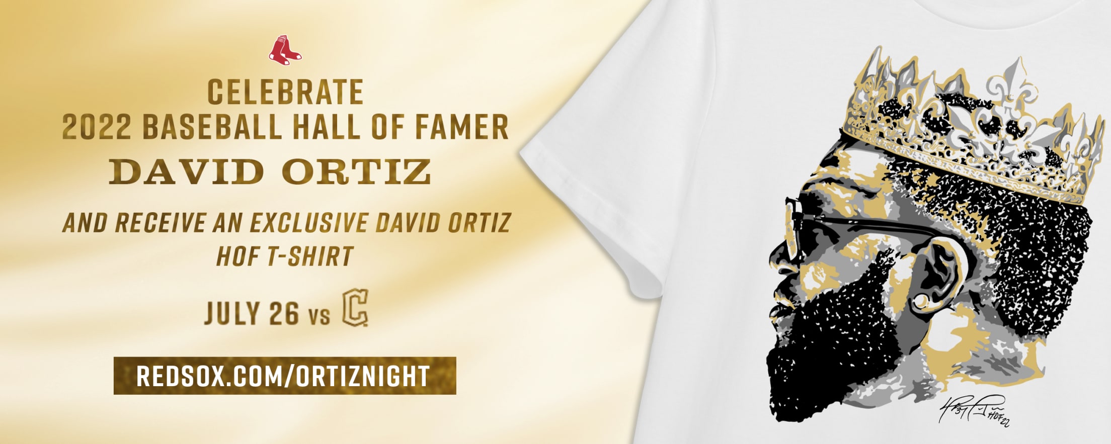 David Ortiz #34 Boston Red Sox 2022 Hall Of Fame Essential Shirt