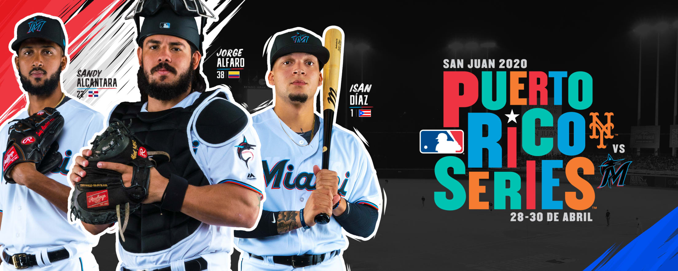 Serie de Puerto Rico Los Marlins de Miami