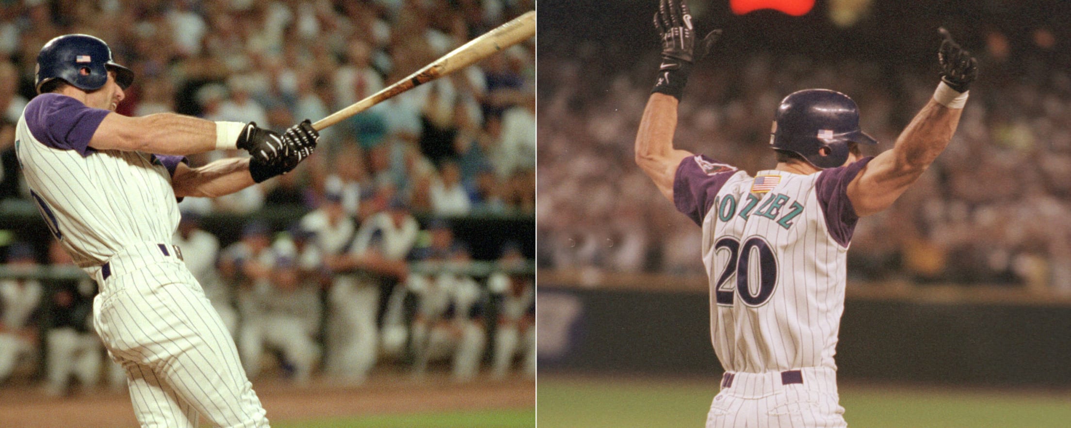 Diamondbacks celebrating 20th Anniversary of 2001 World Series